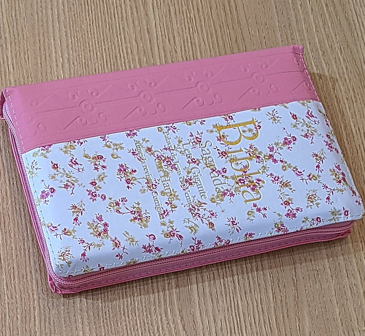 Bíblia Sagrada Letra Gigante Com Harpa Masculina / Feminina